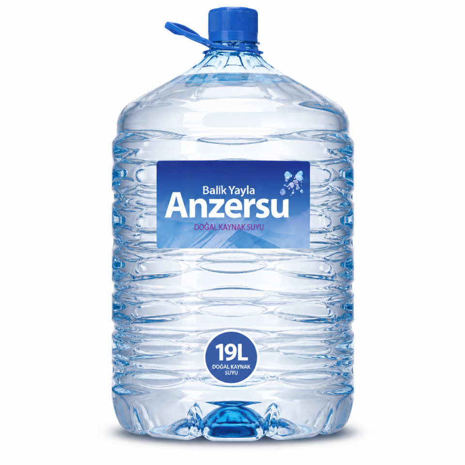 Anzersu 19 LT Doğal Kaynak Suyu