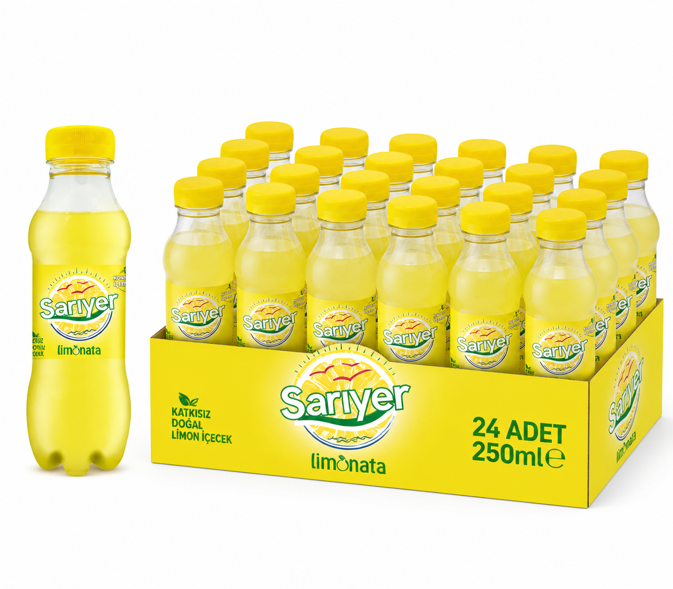 Sarıyer Pet 250 ML Limonata (24'lü)