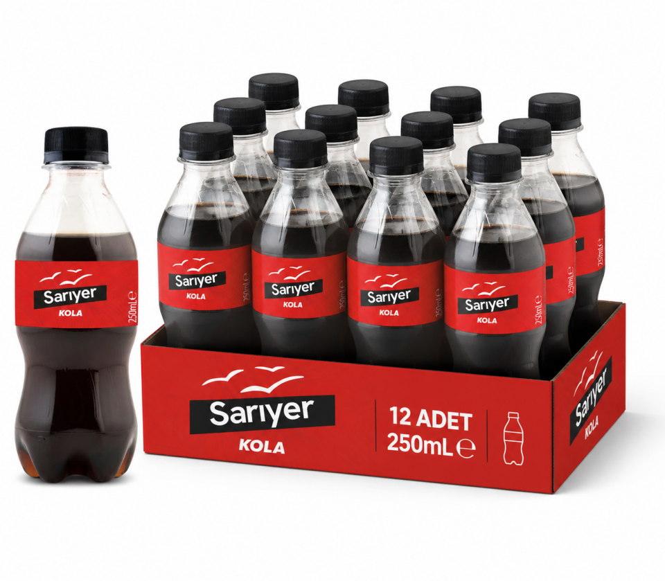 Sarıyer Pet 250 ML Pet Kola (12'li)