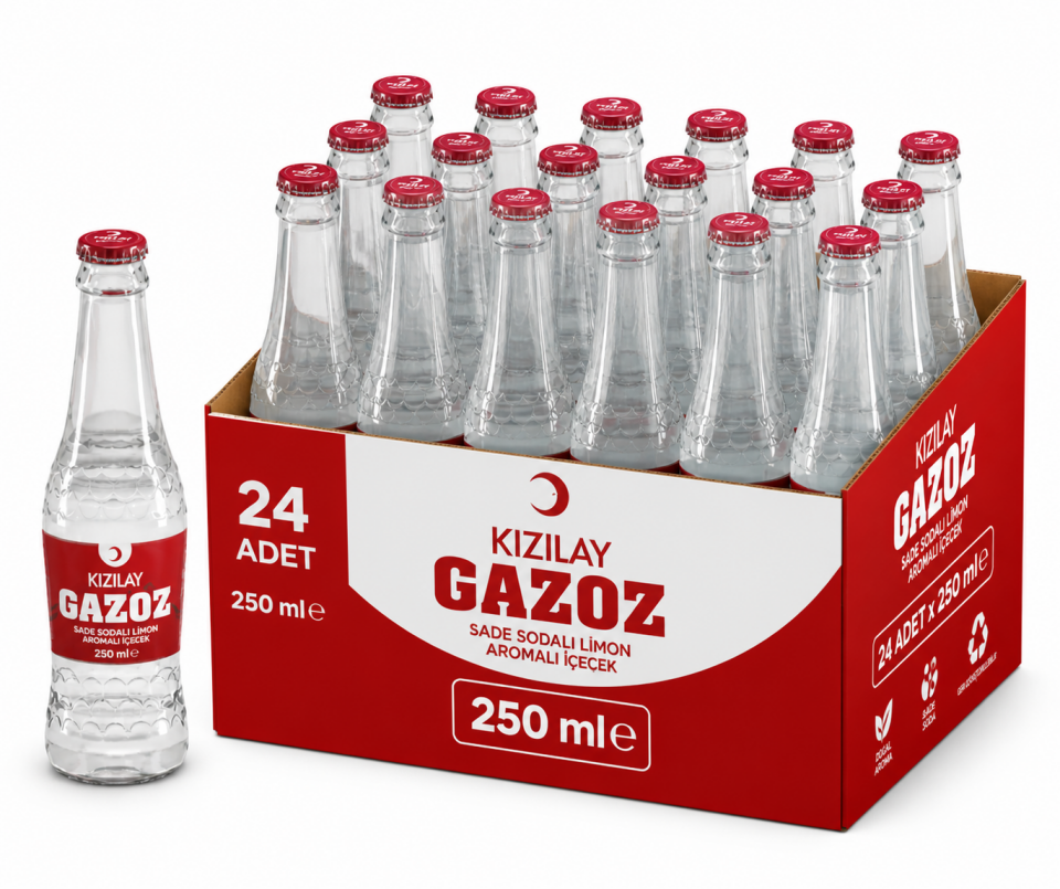 Kızılay 250 ML Gazoz (24’lü)
