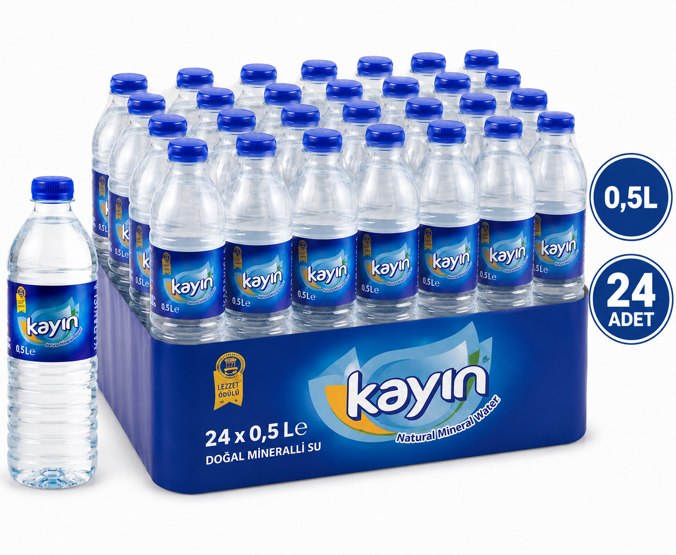 Kayın Su 0,5 ML Doğal Kaynak Suyu(24'lü)